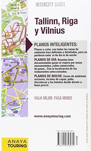 Tallinn, Riga y Vilnius (INTERCITY GUIDES - Internacional)