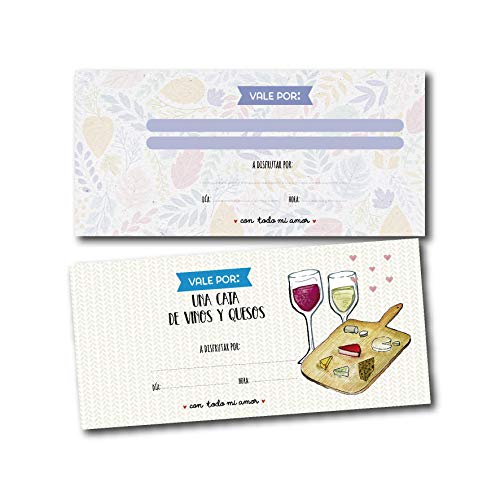 Talonario 20 vales románticos - Te Amo con todo mi corazón