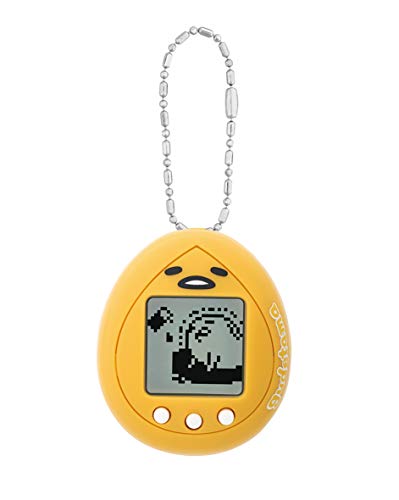 TAMAGOTCHI-Bandai Virtual Gudetama-Amarillo-Mascotas electrónicas, Color 42821