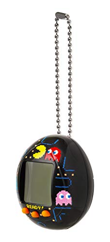 Tamagotchi Friends - Dispositivo PAC-MAN, color Negro (Bandai, 42857)