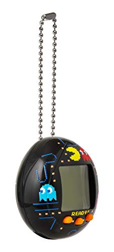Tamagotchi Friends - Dispositivo PAC-MAN, color Negro (Bandai, 42857)