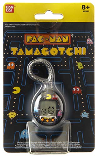Tamagotchi Friends - Dispositivo PAC-MAN, color Negro (Bandai, 42857)