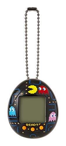 Tamagotchi Friends - Dispositivo PAC-MAN, color Negro (Bandai, 42857)