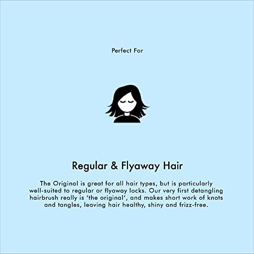 Tangle Teezer The Original Fizz Peine, Rosa - 150 gr