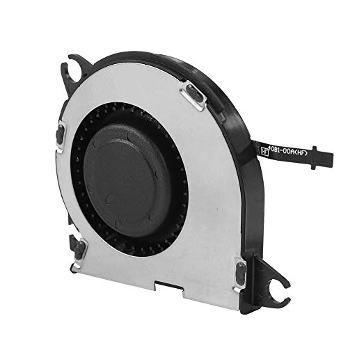 Tangxi Nueva Pieza de Repuesto Ventilador de enfriamiento Interno de la CPU Bastante más Fresco para PNintendo Switch Consola de Juegos, Reemplazo Incorporado para el refrigerador Interno de la CPU