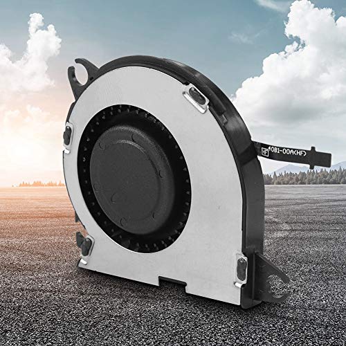 Tangxi Nueva Pieza de Repuesto Ventilador de enfriamiento Interno de la CPU Bastante más Fresco para PNintendo Switch Consola de Juegos, Reemplazo Incorporado para el refrigerador Interno de la CPU