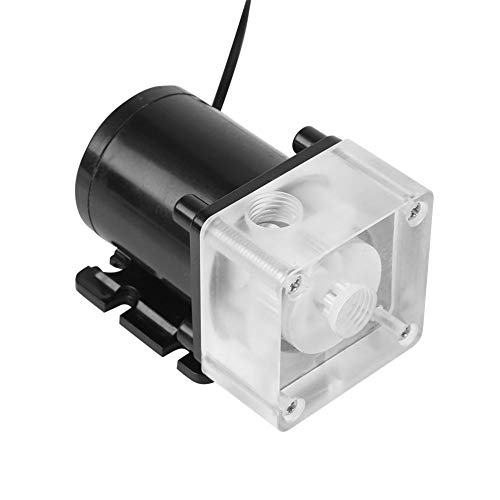 Tangxi Sistema de enfriamiento de Agua Ultra silencioso para computadora PC 500L / H de la Bomba de Agua de la CPU del Hilo G1 / 4 para PC 500L