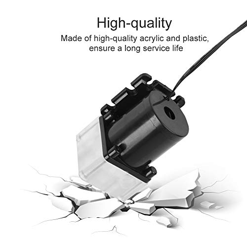 Tangxi Sistema de enfriamiento de Agua Ultra silencioso para computadora PC 500L / H de la Bomba de Agua de la CPU del Hilo G1 / 4 para PC 500L