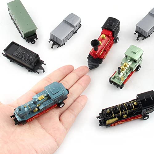 TangYang Juguetes Modelo de Tren para niños y niñas, Kit de Juguete de Tren de Vapor Retro de simulación, Juguetes de Modelo de Tren de Vapor de simulación de Retroceso, Regalo para niños pequeños