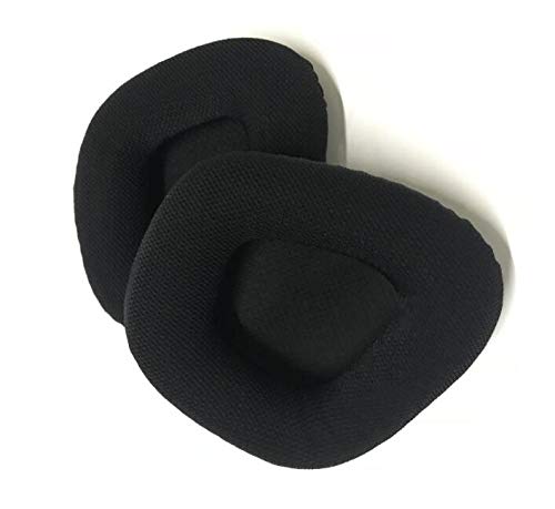 Taoricen Reemplazo de Espuma viscoelástica y Tela de Malla para Almohadillas para los oídos para Corsair Void y Corsair Void Pro RGB cableado/inalámbrico Auriculares para Juegos