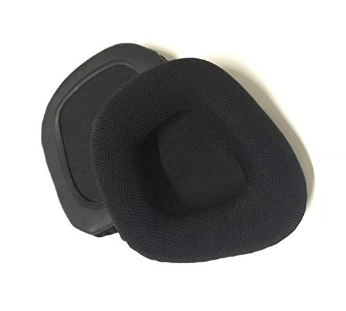 Taoricen Reemplazo de Espuma viscoelástica y Tela de Malla para Almohadillas para los oídos para Corsair Void y Corsair Void Pro RGB cableado/inalámbrico Auriculares para Juegos