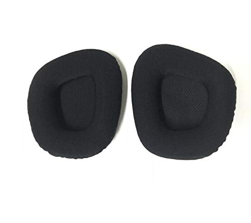 Taoricen Reemplazo de Espuma viscoelástica y Tela de Malla para Almohadillas para los oídos para Corsair Void y Corsair Void Pro RGB cableado/inalámbrico Auriculares para Juegos