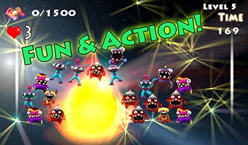 Tap My Tiny Monsters HD Pro