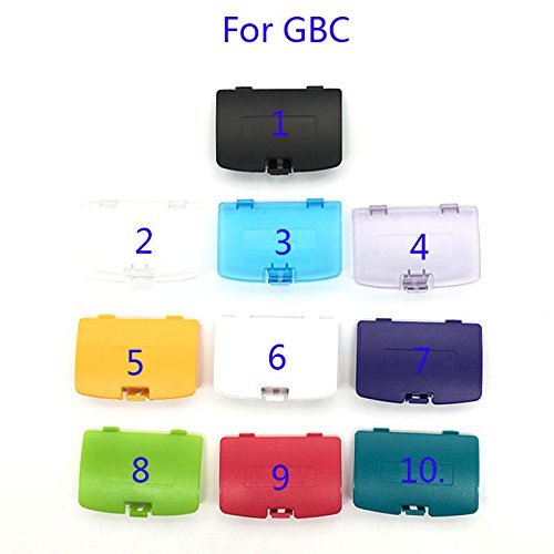 Tapa de batería de repuesto para GameBoy Color GBC