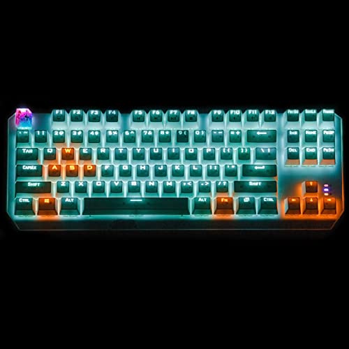 Tapa de llave retroiluminada para Cherry MX Mecánica Koi Fish Resina Artesanal Keycaps 1U