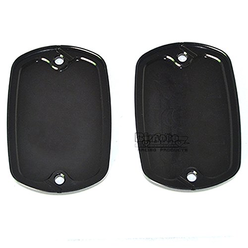 Tapas de aceite de la motocicleta CNC Tapa del tanque del tanque del líquido de frenos del tanque de líquido de freno Tapa para Yamaha T-MAX 500 2008-2011 T-MAX 530 2012-2016