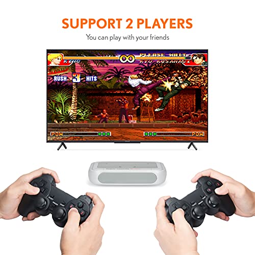 TAPDRA 256G Opcional Super Console X Pro Games hasta 50,000+ Consola de Juegos Retro Controladores inalámbricos Game Station Kit