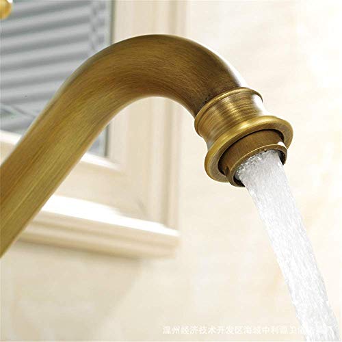 Tapos De Cocina Gran Cabeza Antigua Cabatura Bajo Cabillo De Flail De Fondo Pequeño Cobre Completo Comproble Metal De Metal Retro De Curante Agujero del Fauce De La Vanidad para El Faute De Flay