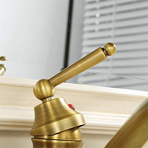 Tapos De Cocina Gran Cabeza Antigua Cabatura Bajo Cabillo De Flail De Fondo Pequeño Cobre Completo Comproble Metal De Metal Retro De Curante Agujero del Fauce De La Vanidad para El Faute De Flay