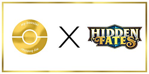 Tapu Koko-GX (Tokorico-GX) SV93/SV94 Secrète Gold - #myboost X Sun & Moon 11.5 Hidden Fates - Coffret de 10 Cartes Pokémon Aglaises