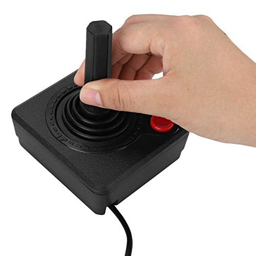 Tarente Palanca de Mando analógico clásico Retro 3D Juego de Control compatibles con Atari 2600