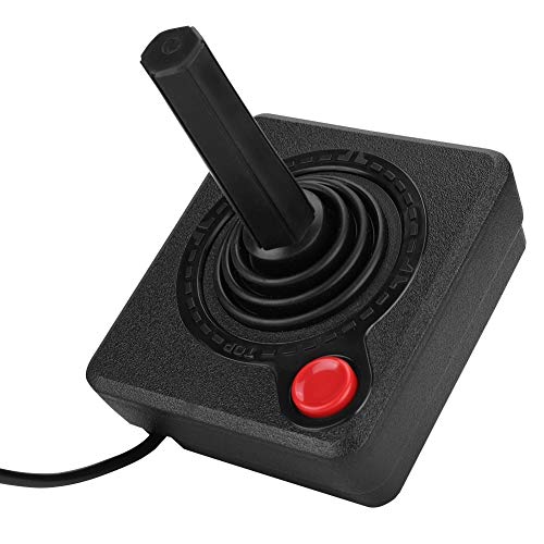 Tarente Palanca de Mando analógico clásico Retro 3D Juego de Control compatibles con Atari 2600