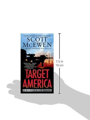 Target America, Volume 2: A Sniper Elite Novel