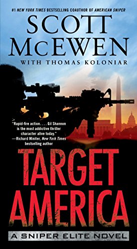 Target America, Volume 2: A Sniper Elite Novel