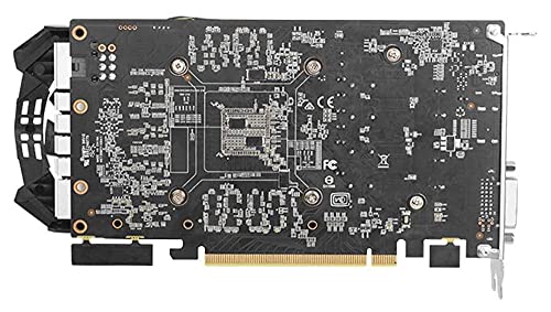 Tarjeta de gráficos, tarjeta gráfica GTX 1060 3GB Tarjetas de gráficos de video de 192 bits Soporte DirectX 12 VR Listo OC Gaming Tarjeta Gráficos con ventiladores de refrigeración dual para computado