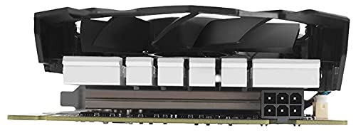 Tarjeta de gráficos, tarjeta gráfica GTX 1060 3GB Tarjetas de gráficos de video de 192 bits Soporte DirectX 12 VR Listo OC Gaming Tarjeta Gráficos con ventiladores de refrigeración dual para computado