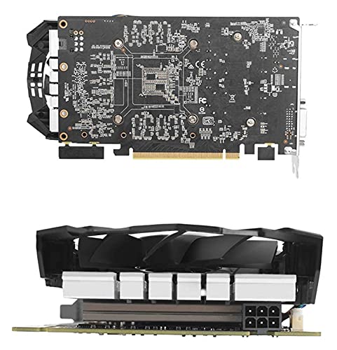 Tarjeta de gráficos, tarjeta gráfica GTX 1060 3GB Tarjetas de gráficos de video de 192 bits Soporte DirectX 12 VR Listo OC Gaming Tarjeta Gráficos con ventiladores de refrigeración dual para computado