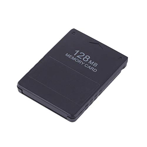 Tarjeta de Memoria 8m-256m para Accesorios de Juegos para Sony Playstation 2 PS2 (128M)