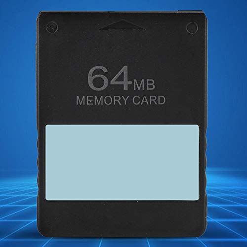 Tarjeta de Memoria 8M/16M/32M/64M Free Mcboot Fmcb Memory Card Game Saver para Consola Ps2(64M Fmcb)