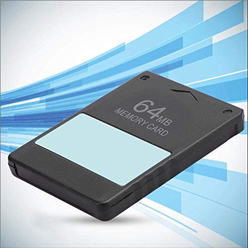 Tarjeta de Memoria 8M/16M/32M/64M Free Mcboot Fmcb Memory Card Game Saver para Consola Ps2(64M Fmcb)