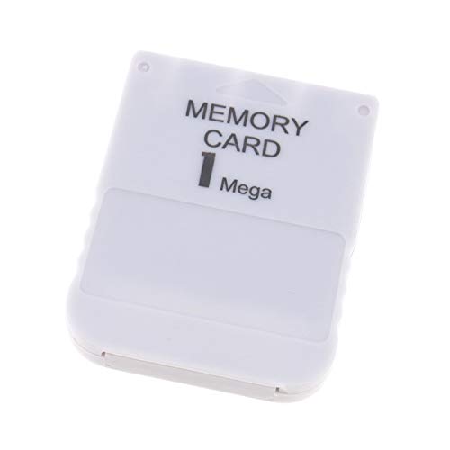 Tarjeta de memoria de 1 MB compatible con Sony PS1 Playstation 1 PSX Game System 15 Block