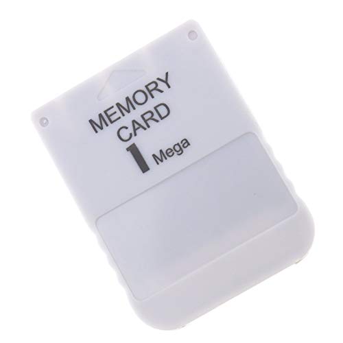 Tarjeta de memoria de 1 MB compatible con Sony PS1 Playstation 1 PSX Game System 15 Block