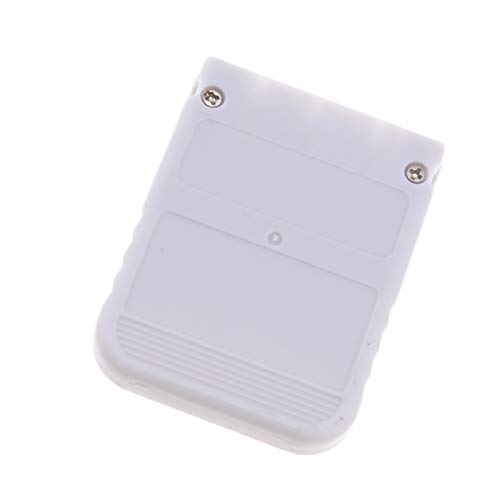 Tarjeta de memoria de 1 MB compatible con Sony PS1 Playstation 1 PSX Game System 15 Block