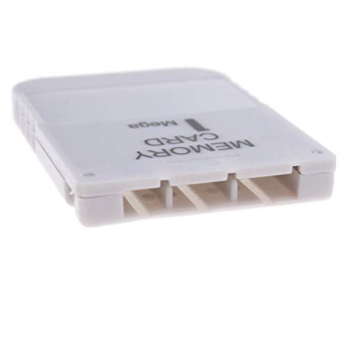 Tarjeta de memoria de 1 MB compatible con Sony PS1 Playstation 1 PSX Game System 15 Block