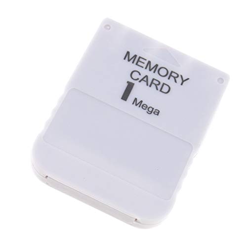 Tarjeta de memoria de 1 MB compatible con Sony PS1 Playstation 1 PSX Game System 15 Block