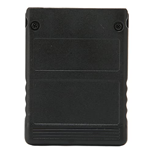 Tarjeta de Memoria de Repuesto 2 en 1 para Consola Juegos PS2, Tarjeta de Memoria de 8MB/ 16MB/ 32MB/ 64MB/ 128MB/ 256MB Compatible con Todos los Juegos de PS2 Plug and Play(256 MB)