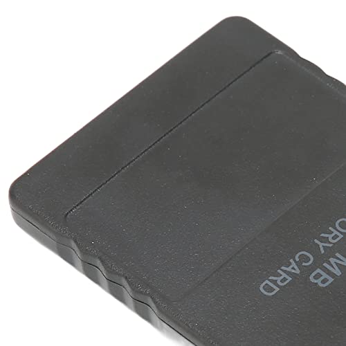 Tarjeta de Memoria para Juegos de Alta Velocidad Compatible con PS2, Tarjeta de Memoria para Consola de Juegos 2 en 1, Tarjeta de Memoria Estable de 8 MB / 16 MB / 32 MB / 64 MB 128 MB / 256 MB(64 MB)