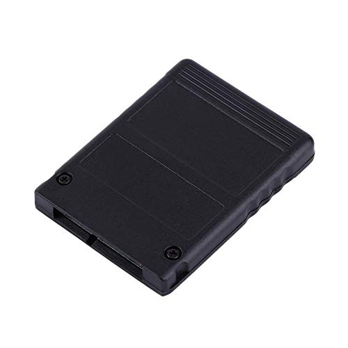 Tarjeta de Memoria para PS2, 8M-256M Juego de Tarjetas de Memoria de Alta Velocidad para Sony Playstation 2 PS2.Juegos Accesorios para Guardar Juegos e Informaciones.(256M)