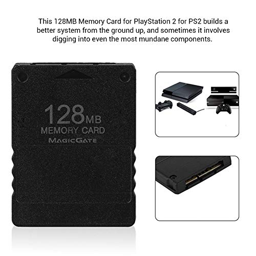 Tarjeta de memoria para PS2 Playstation 2, 128 MB