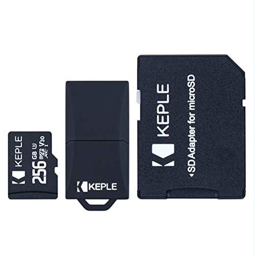 Tarjeta de Micro SD 256GB MicroSD Compatible con ASUS Zenfone MAX Plus/Pro/Shot, ZenFone Lite, ROG Phone, ZenFone Live, Zenfone 5z, Zenfone 5 / Lite, Zenfone V, Zenfone 4 / Pro Móvil | 256 GB
