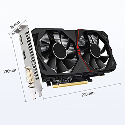 Tarjeta de Video Apta para Geforce GTX 960 2GB 4GB GDDR5 Tarjeta gráfica de 128 bits GTX960 Gaming GPU Non GTX 750 1050 Ti Tarjeta gráfica para juegosTarjeta Gráfica (Color:960 2GB)