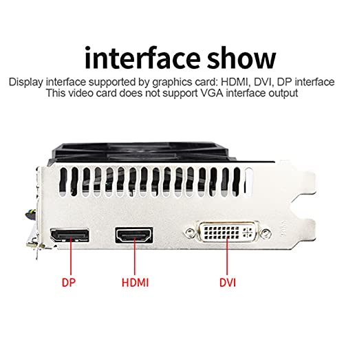 Tarjeta de Video Apta para Geforce GTX 960 2GB 4GB GDDR5 Tarjeta gráfica de 128 bits GTX960 Gaming GPU Non GTX 750 1050 Ti Tarjeta gráfica para juegosTarjeta Gráfica (Color:960 2GB)