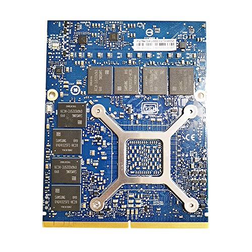 Tarjeta gráfica de 8 GB para Ordenador portátil Clevo P170 P170EM P170SM P370EM P375SM P370SM P370SM P177SM, NVIDIA GTX 980M GDDR5 8 GB MXM 3.0 VGA Board Piezas de Repuesto