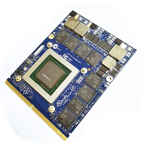 Tarjeta gráfica de 8 GB para Ordenador portátil Clevo P170 P170EM P170SM P370EM P375SM P370SM P370SM P177SM, NVIDIA GTX 980M GDDR5 8 GB MXM 3.0 VGA Board Piezas de Repuesto