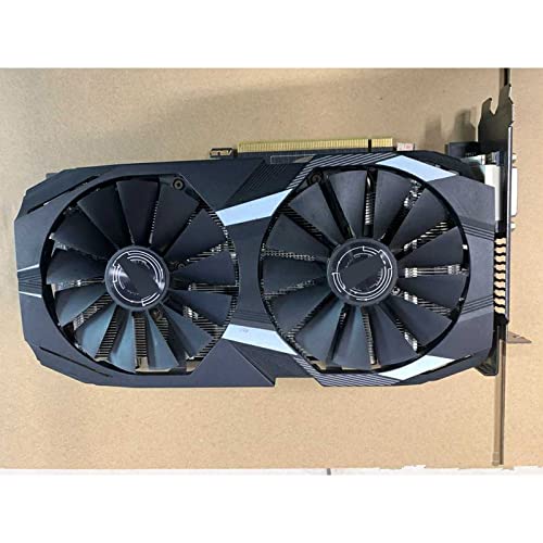 Tarjeta grafica Fit for ASUS RX 580 Tarjeta de video de 8GB GPU AMD Radeon RX580 Tarjetas gráficas de 8GB Pantalla de juego de computadora PUBG VGA DVI Tarjeta de video HDMI 570, 560, 550tarjeta gr