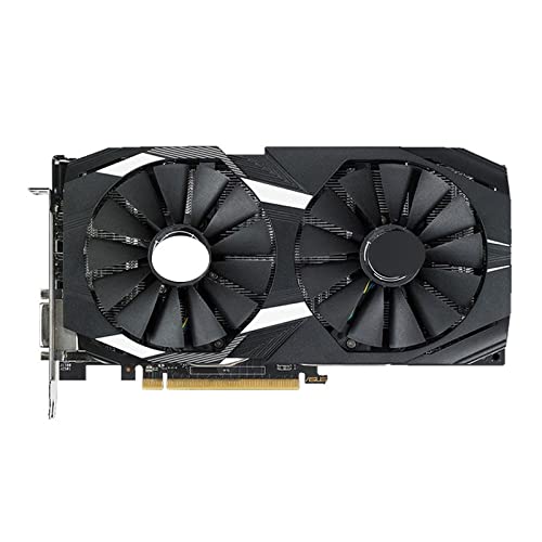 Tarjeta grafica Fit for ASUS RX 580 Tarjeta de video de 8GB GPU AMD Radeon RX580 Tarjetas gráficas de 8GB Pantalla de juego de computadora PUBG VGA DVI Tarjeta de video HDMI 570, 560, 550tarjeta gr